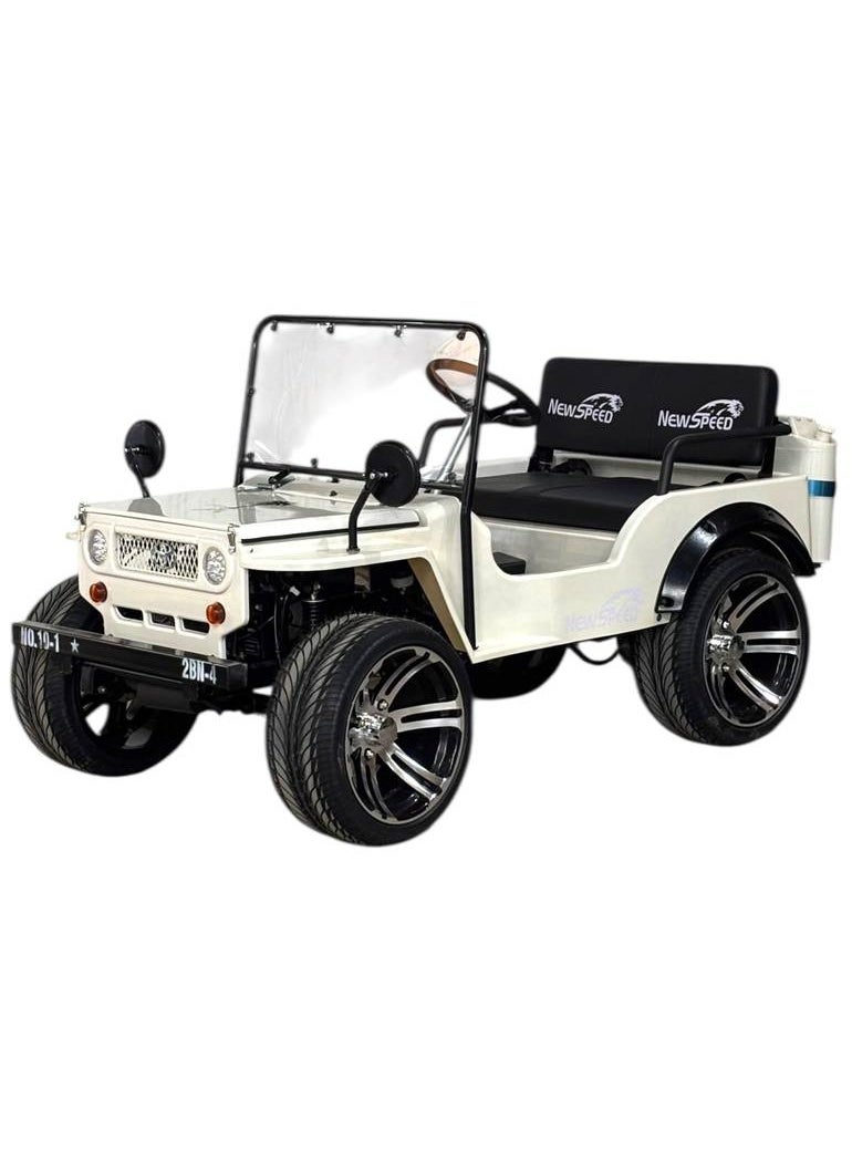 2026 Mini Jeep, 150cc petrol engine, full options - Image 1